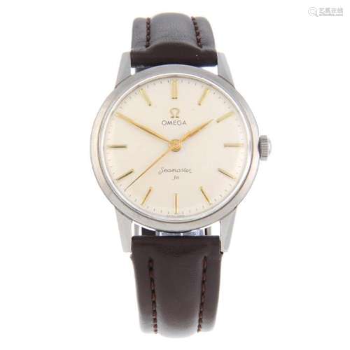 OMEGA - a gentleman's Seamaster 30 wrist watch.