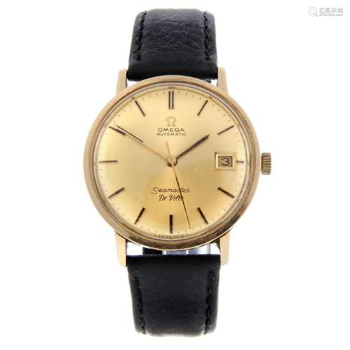 OMEGA - a gentleman's Seamaster De Ville wrist watch.