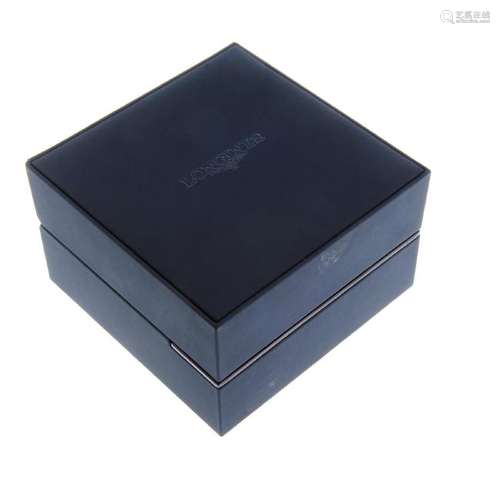 LONGINES - a group of twelve watch boxes, some