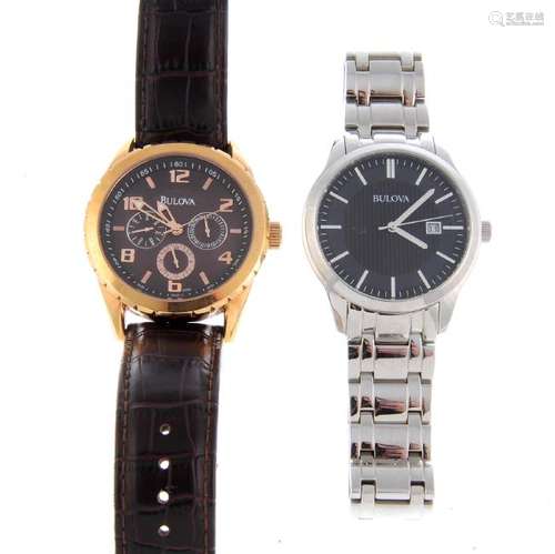 A bag of assorted Bulova watches.  All recommended for