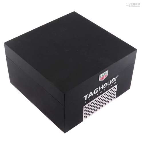 TAG HEUER - a group of ten watches boxes, some