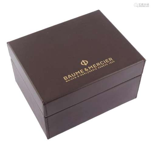 BAUME & MERCIER - a group of thirteen watch boxes, some