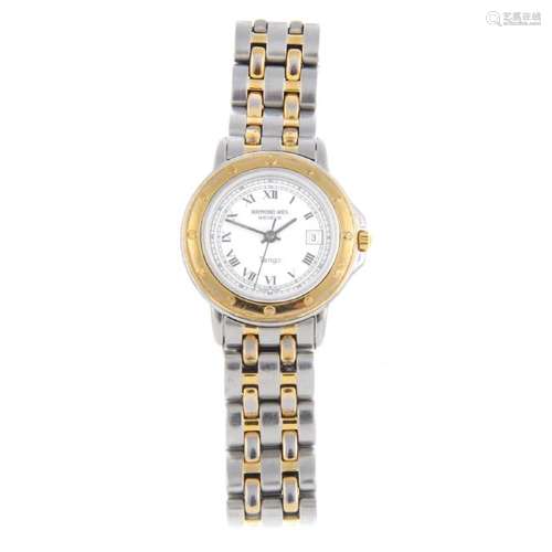 RAYMOND WEIL - a lady's Tango bracelet watch. Stainless