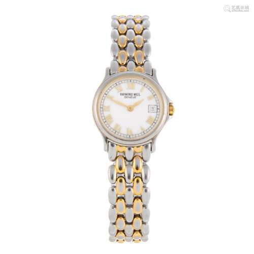 RAYMOND WEIL - a lady's bracelet watch. Stainless steel