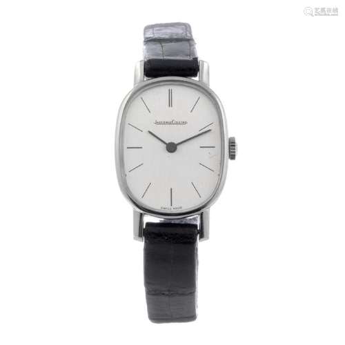 JAEGER-LECOULTRE - a lady's wrist watch. Stainless