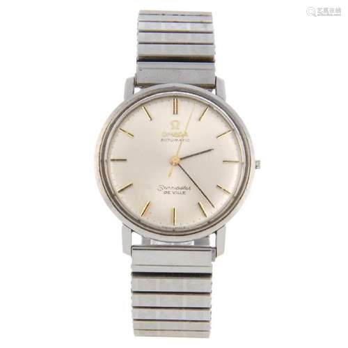 OMEGA - a gentleman's Seamaster DeVille bracelet watch.