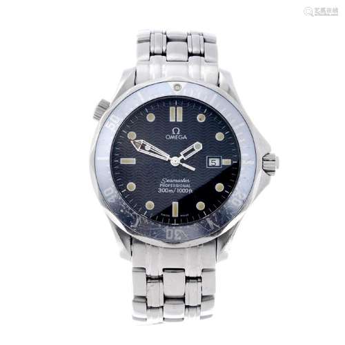 OMEGA - a gentleman's Seamaster Professional 300M