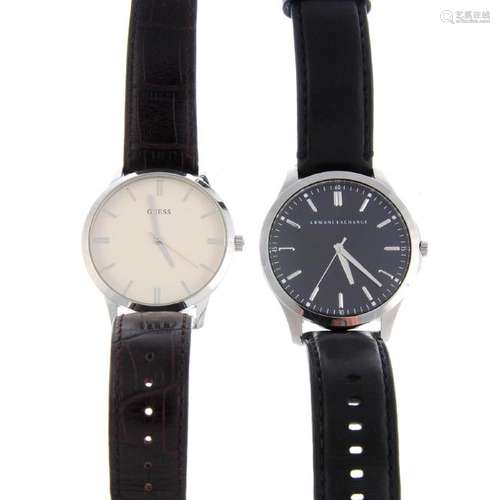 A bag of assorted watches, to include examples by