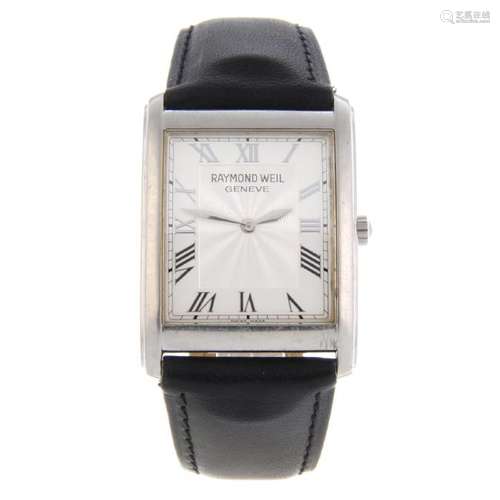 RAYMOND WEIL - a gentleman's Don Giovanni wrist watch.