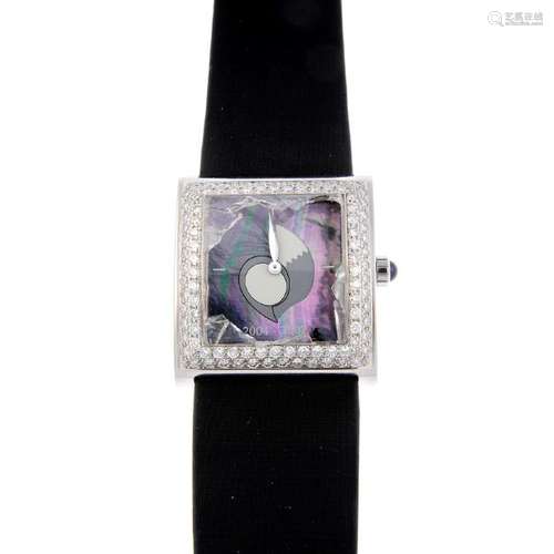 BARTHELAY - a lady's wrist watch. Stainless steel case