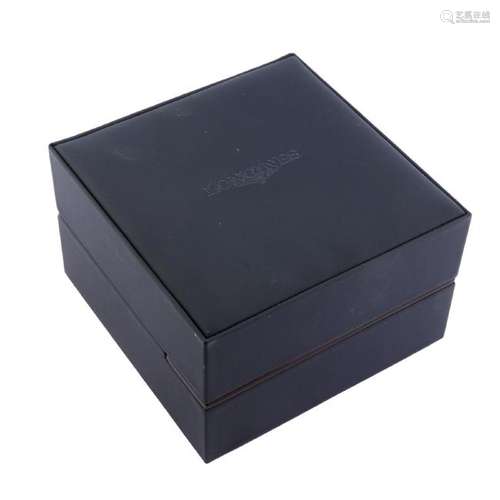 LONGINES - a group of twelve watch boxes, some