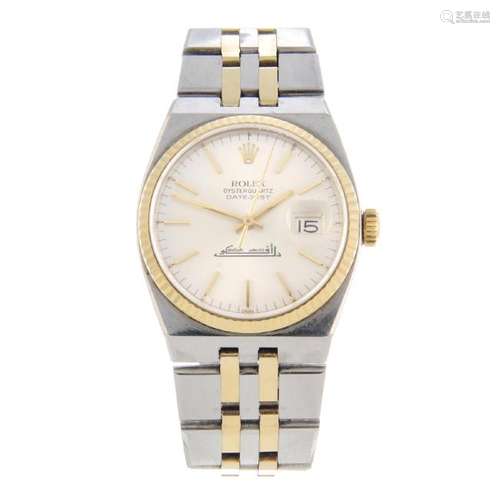 ROLEX - a gentleman's Oysterquartz Datejust bracelet