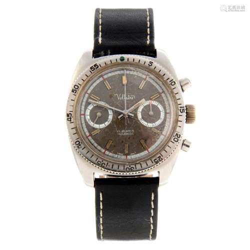 VOLTAIRE - a gentleman's chronograph wrist watch.