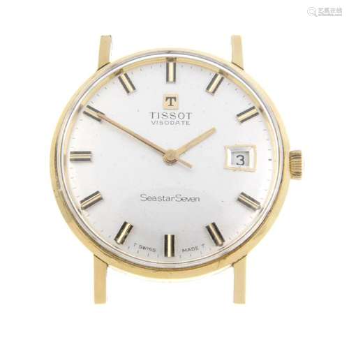 TISSOT - a gentleman's Visodate SeastarSeven watch