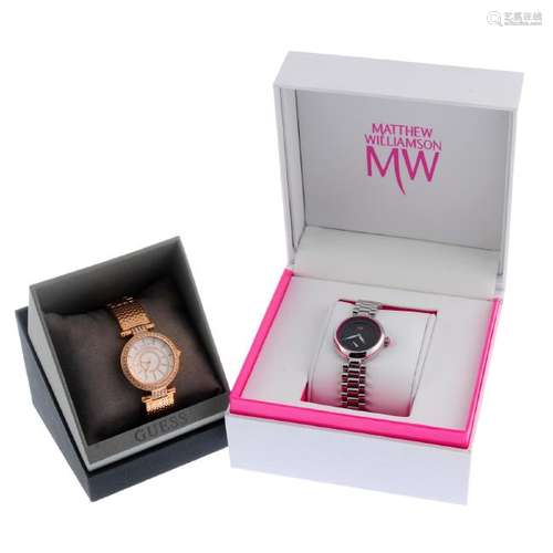 A group of assorted boxed watches, to include examples