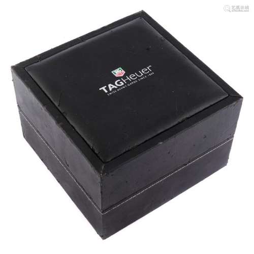 TAG HEUER - a group of ten watches boxes, some