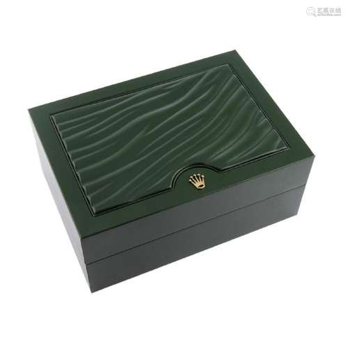 ROLEX - a group of three watch boxes, to include a