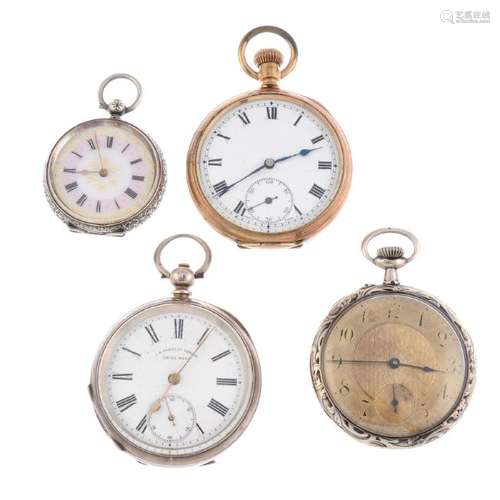 A group of twelve assorted pocket watches, to include