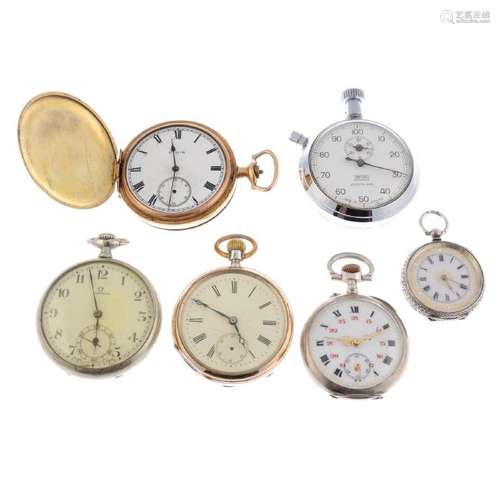 A group of seventeen assorted pocket and fob watches,