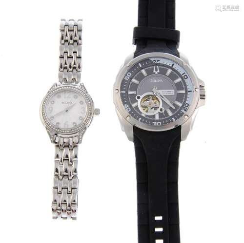 A bag of assorted Bulova watches.  All recommended for