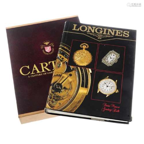 A group of six assorted watch books, to include