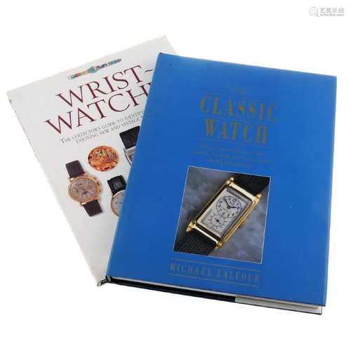 A group of eight assorted watch books, to include