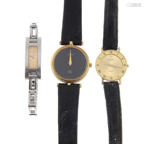 RAYMOND WEIL - a lady's Othello wrist watch. Gold