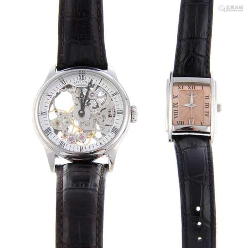 A group of assorted Rotary watches, to include pocket