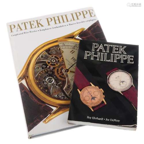 A group of four assorted watch books, to include 'Patek