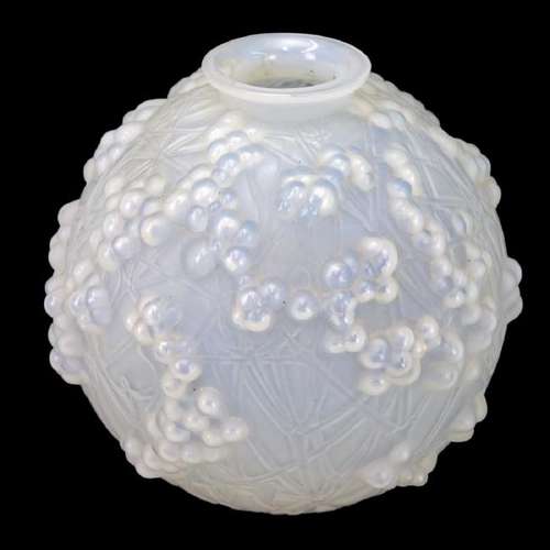 Rene Lalique Druide Vase