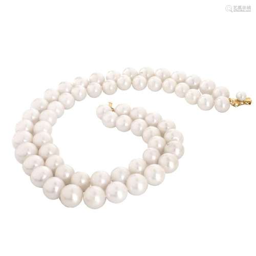 11.5-13.5mm South Sea Pearl Necklace