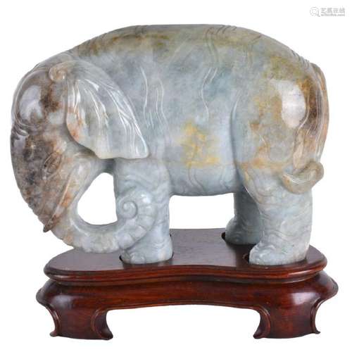 Chinese Jade Elephant