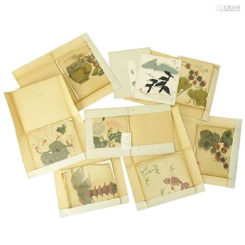 Chinese Watercolors