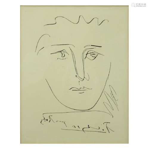Pablo Picasso (1881 - 1973) Etching
