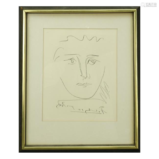 Pablo Picasso (1881 - 1973) Etching