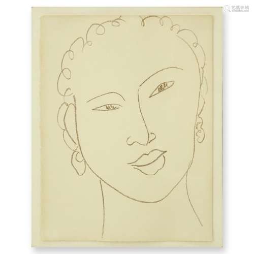 After: Henri Matisse, French, Lithograph