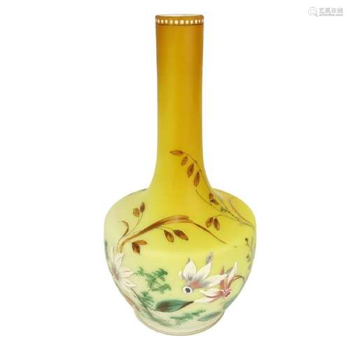 Thomas Webb Vase