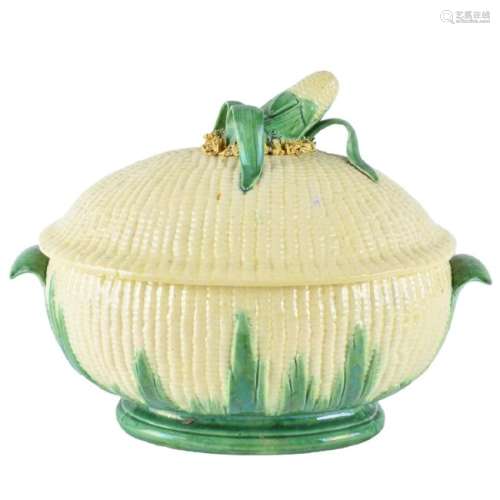 Majolica Casserole