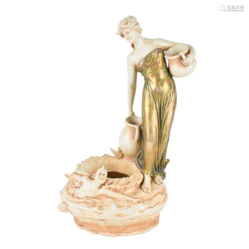 Theodore Schoop Art Nouveau Figure