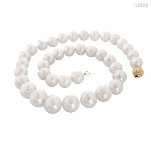 12.0-15.0 South Sea Pearl Necklace