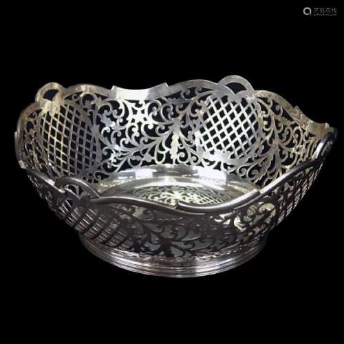 835 Silver Bowl