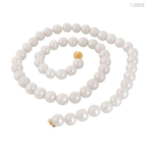 11.0-14.0mm South Sea Pearl Necklace