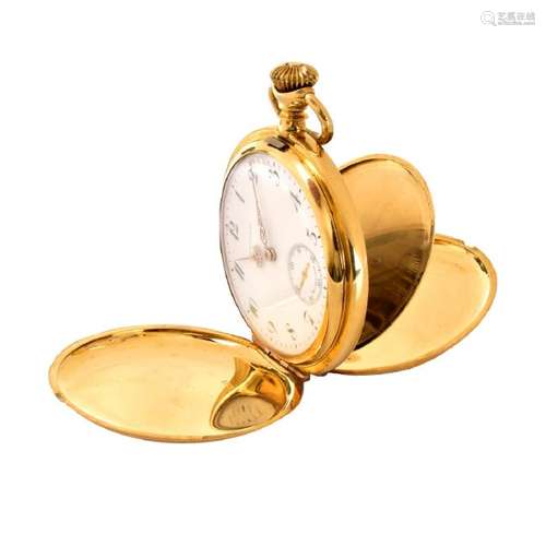 Patek Philippe 18K Gold Pocket Watch