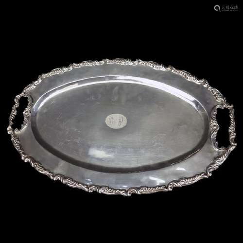 900 Silver Tray