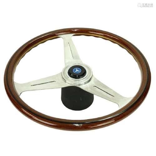 Nardi Wood Steering Wheel