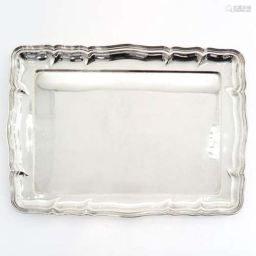 A Silver Tray