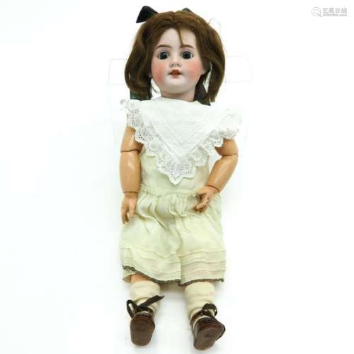 An Antique Armand Marseille Doll
