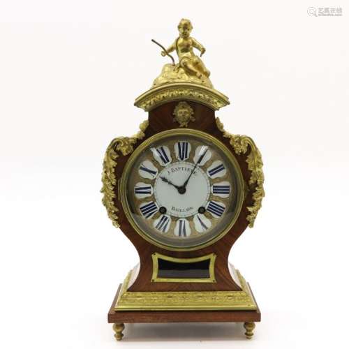 A French Louis XVI Clock