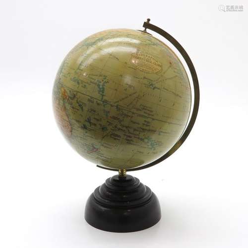 A Geographia Terrestrial Globe 1950