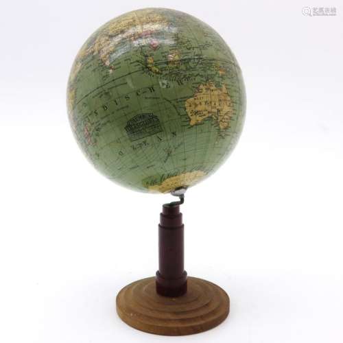 A Columbus Volksglobus Globe 1938